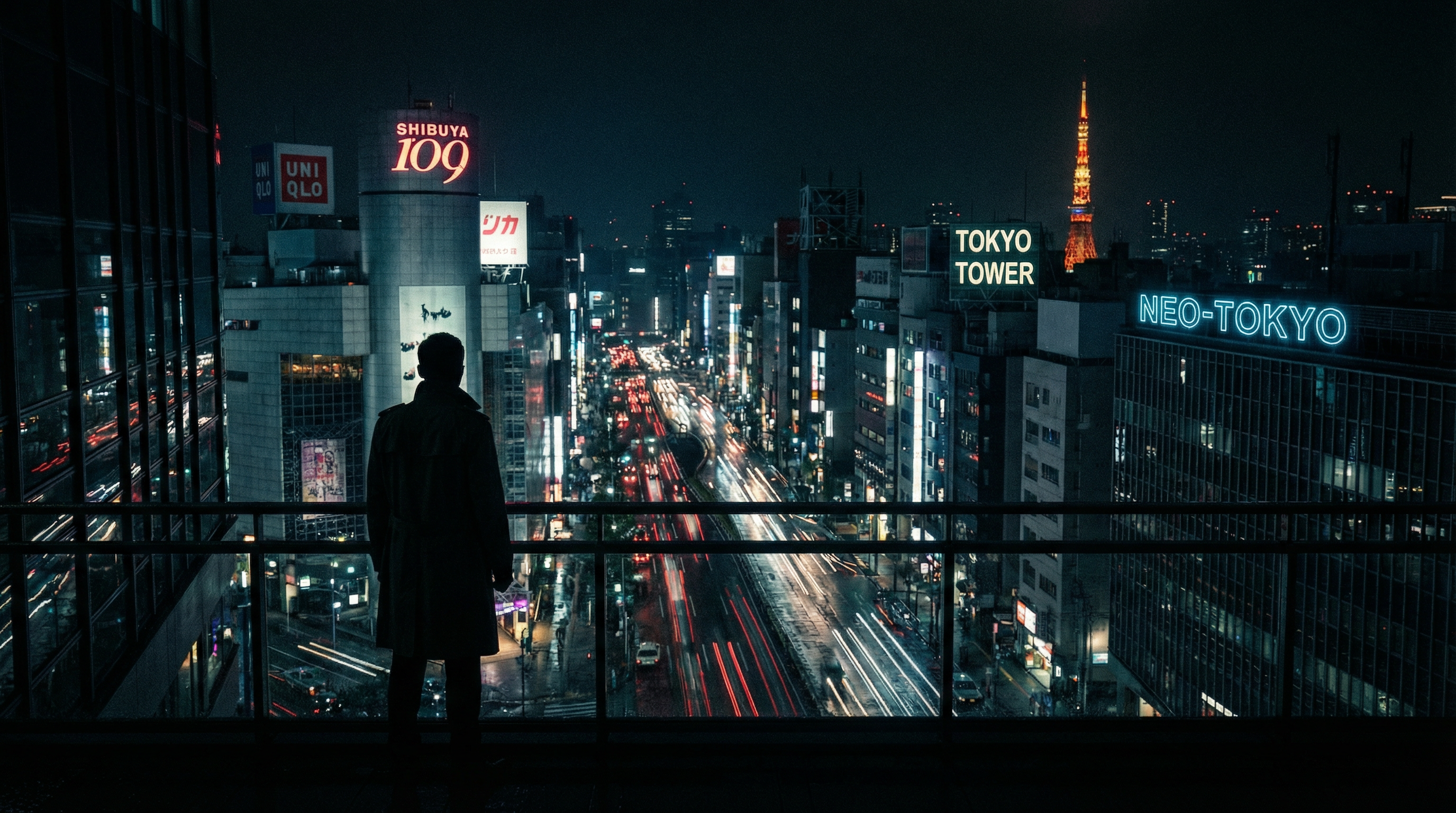 Tokyo Cityscape